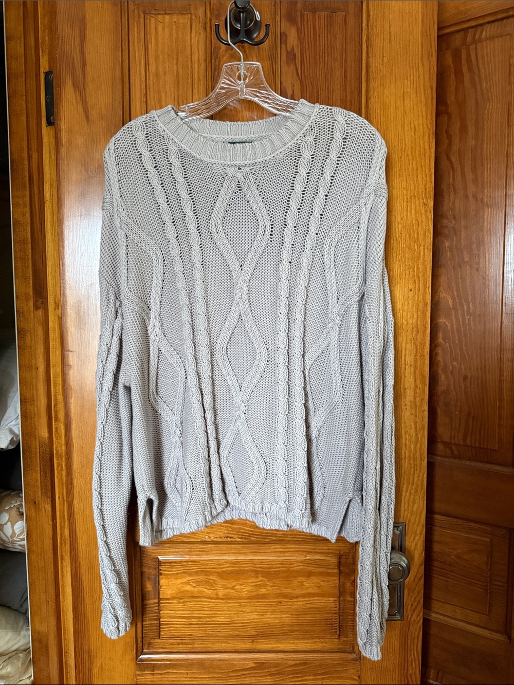 wild fable Cable-Knit Crewneck Sweater